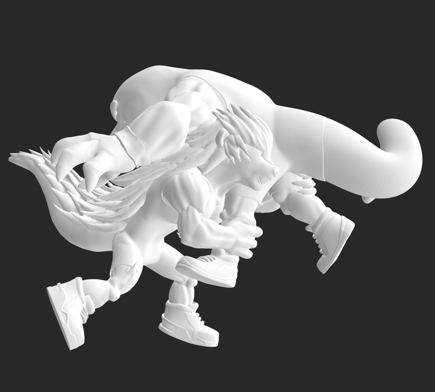 Double Leg Attack