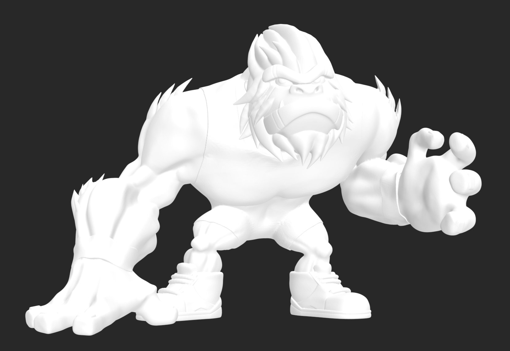 Grey the Silverback Gorilla