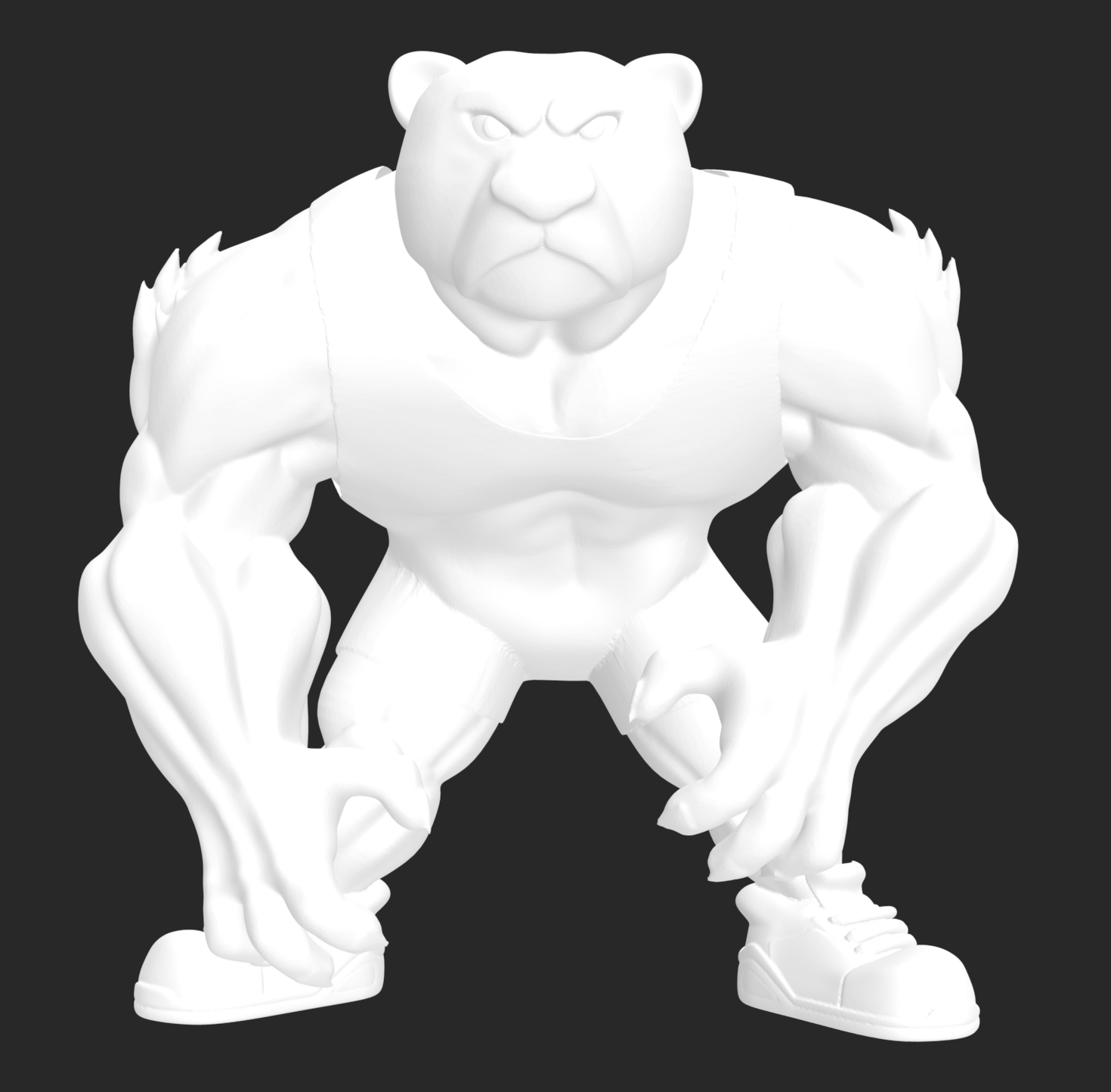 Paws the Bear